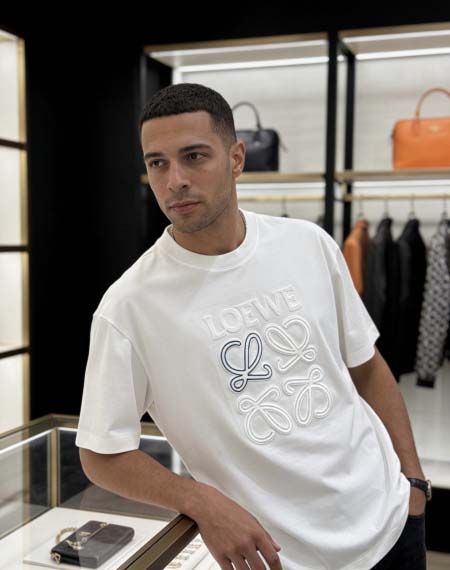 2026年3月30日入荷新作loewe半袖Tシャツ春夏高品質超厳選★入手困難/LD工場