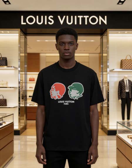 2026年3月30日入荷新作Louis Vuitton半袖Tシャツ春夏高品質超厳選★入手困難/LD工場