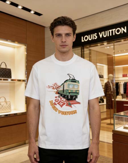 2026年3月30日入荷新作Louis Vuitton半袖Tシャツ春夏高品質超厳選★入手困難/LD工場