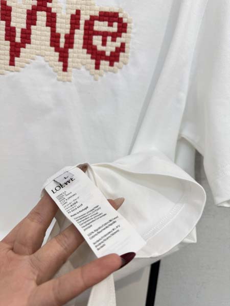 2026年3月30日入荷新作loewe半袖Tシャツ春夏高品質超厳選★入手困難/LD工場