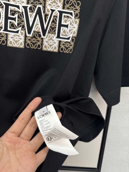 2026年3月30日入荷新作Loewe半袖Tシャツ春夏高品質超厳選★入手困難/LD工場