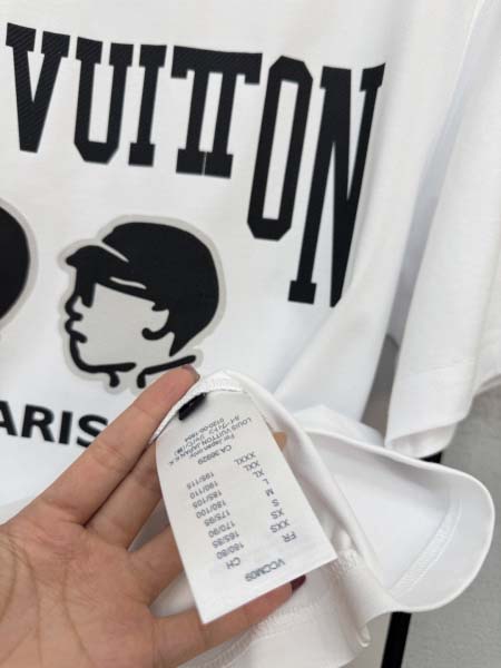 2026年3月30日入荷新作Louis Vuitton半袖Tシャツ春夏高品質超厳選★入手困難/LD工場