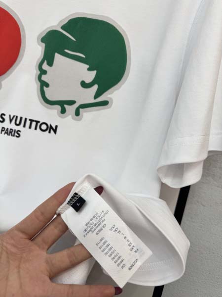 2026年3月30日入荷新作Louis Vuitton半袖Tシャツ春夏高品質超厳選★入手困難/LD工場