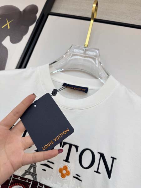 2026年3月30日入荷新作Louis Vuitton半袖Tシャツ春夏高品質超厳選★入手困難/LD工場