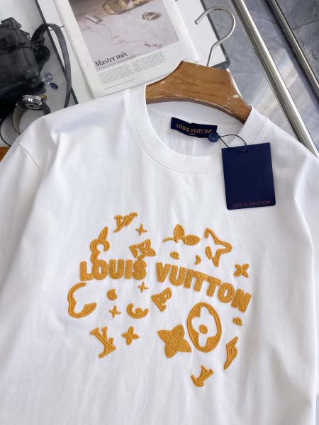 2026年3月31日入荷新作Louis Vuitton半袖Tシャツ春夏高品質超厳選★入手困難/LD工場