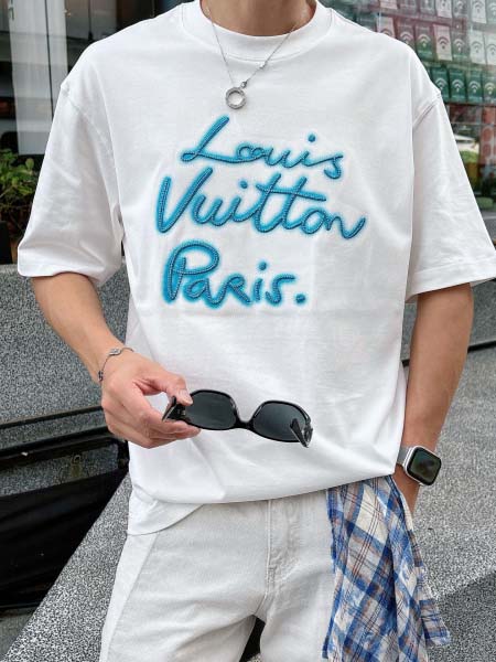 2026年3月31日入荷新作Louis Vuitton半袖Tシャツ春夏高品質超厳選★入手困難/LD工場