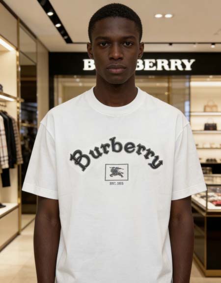 2026年3月31日入荷新作Burberry半袖Tシャツ春夏高品質超厳選★入手困難/LD工場