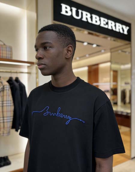 2026年3月31日入荷新作Burberry半袖Tシャツ春夏高品質超厳選★入手困難/LD工場