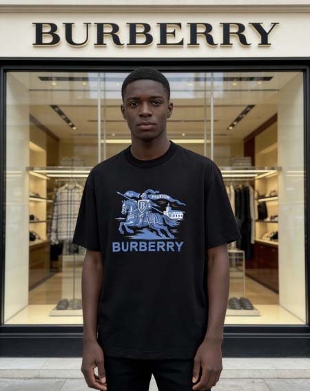 2026年3月31日入荷新作Burberry半袖Tシャツ春夏高品質超厳選★入手困難/LD工場
