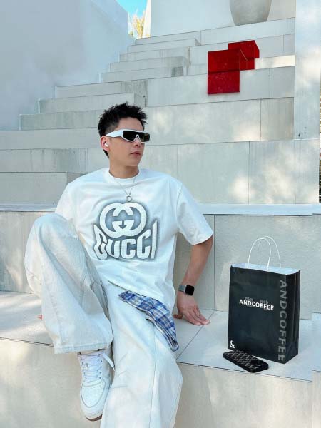 2026年3月31日入荷新作GUCCI半袖Tシャツ春夏高品質超厳選★入手困難/LD工場