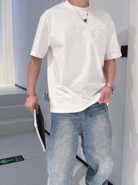 2026年3月31日入荷新作Moncler半袖Tシャツ春夏高品質超厳選★入手困難/LD工場