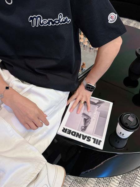 2026年3月31日入荷新作MONCLER半袖Tシャツ春夏高品質超厳選★入手困難/LD工場