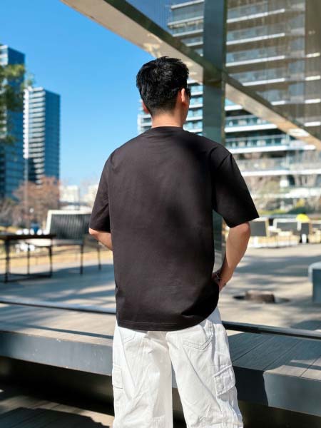 2026年3月31日入荷新作Prada半袖Tシャツ春夏高品質超厳選★入手困難/LD工場