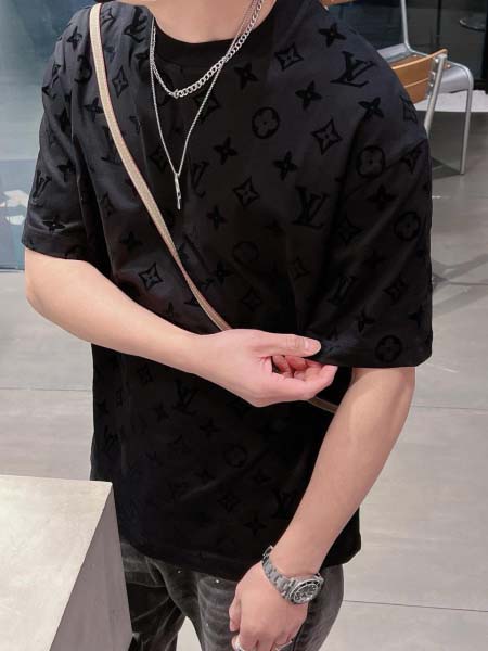 2026年3月31日入荷新作Louis Vuitton半袖Tシャツ春夏高品質超厳選★入手困難/LD工場