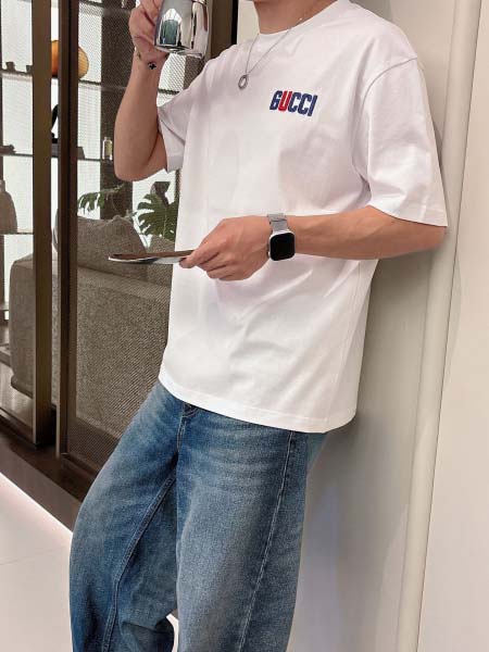 2026年3月31日入荷新作Gucci半袖Tシャツ春夏高品質超厳選★入手困難/LD工場