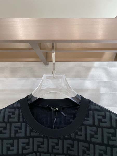 2026年3月31日入荷新作Fendi半袖Tシャツ春夏高品質超厳選★入手困難/LD工場