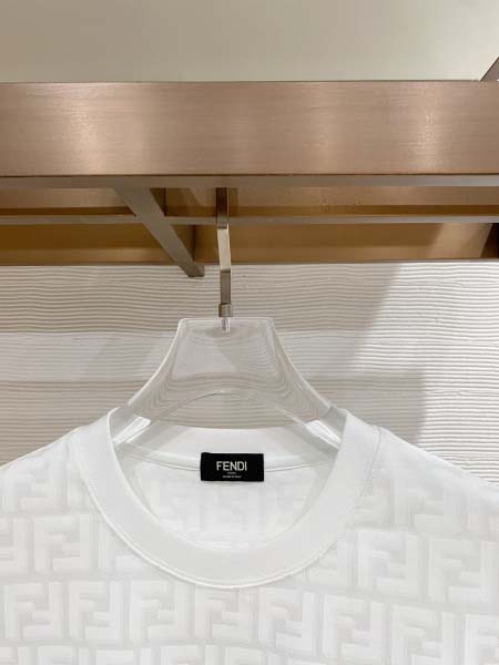 2026年3月31日入荷新作Fendi半袖Tシャツ春夏高品質超厳選★入手困難/LD工場