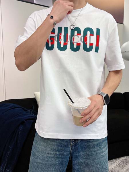 2026年3月31日入荷新作Gucci半袖Tシャツ春夏高品質超厳選★入手困難/LD工場