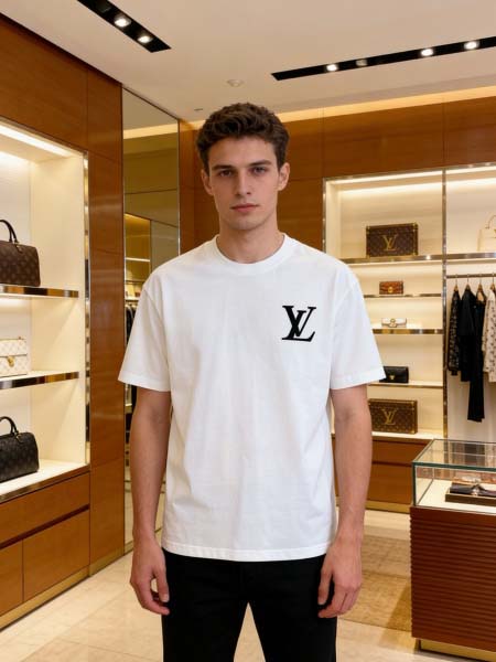2026年3月31日入荷新作Louis Vuitton半袖Tシャツ春夏高品質超厳選★入手困難/LD工場