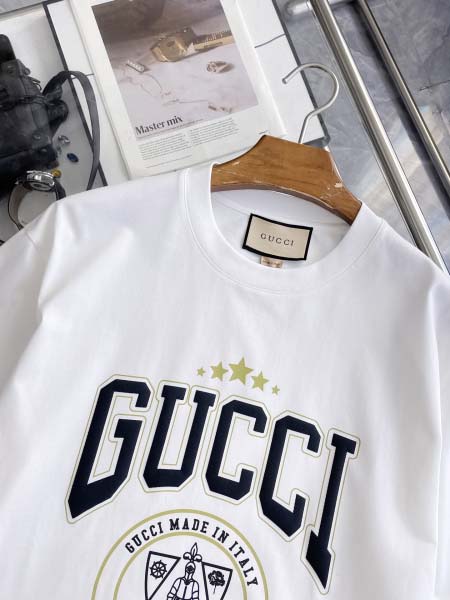 2026年3月31日入荷新作Gucci半袖Tシャツ春夏高品質超厳選★入手困難/LD工場