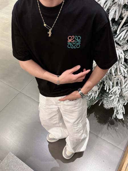 2026年3月31日入荷新作LOEWE半袖Tシャツ春夏高品質超厳選★入手困難/LD工場