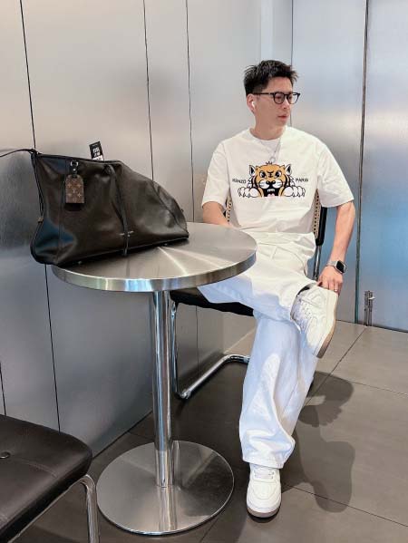 2026年3月31日入荷新作KENZO半袖Tシャツ春夏高品質超厳選★入手困難/LD工場