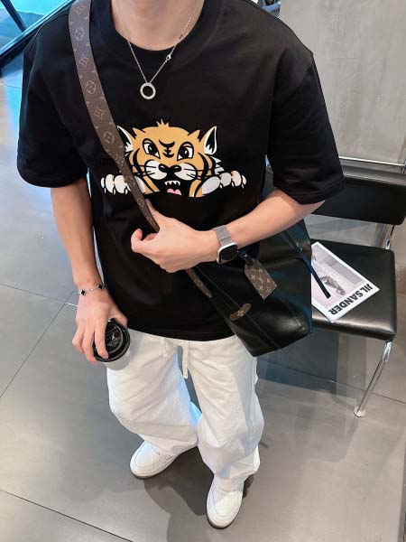 2026年3月31日入荷新作KENZO半袖Tシャツ春夏高品質超厳選★入手困難/LD工場