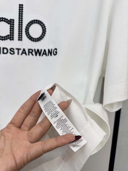 2026年3月31日入荷新作Alo半袖Tシャツ春夏高品質超厳選★入手困難/LD工場