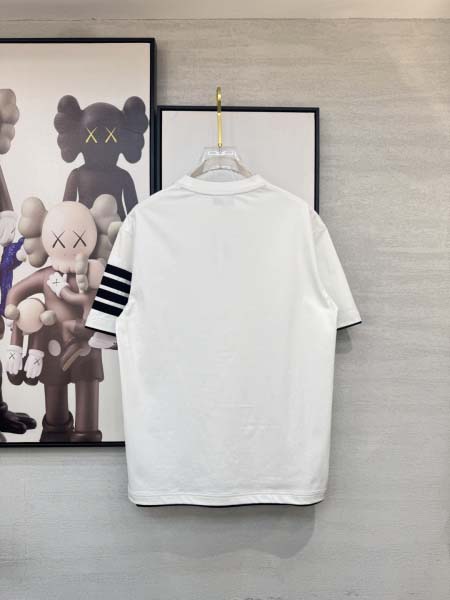 2026年3月31日入荷新作Thom Browne半袖Tシャツ春夏高品質超厳選★入手困難/LD工場