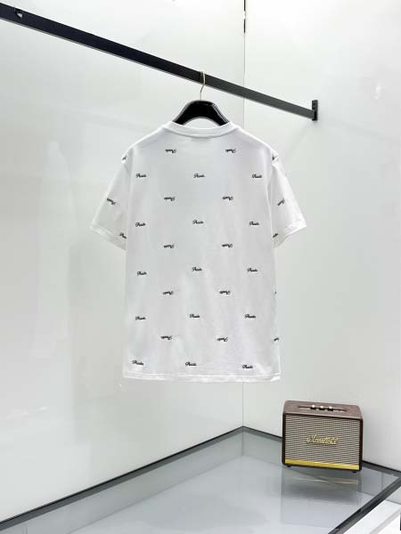 2026年3月31日入荷新作Prada半袖Tシャツ春夏高品質超厳選★入手困難/LD工場