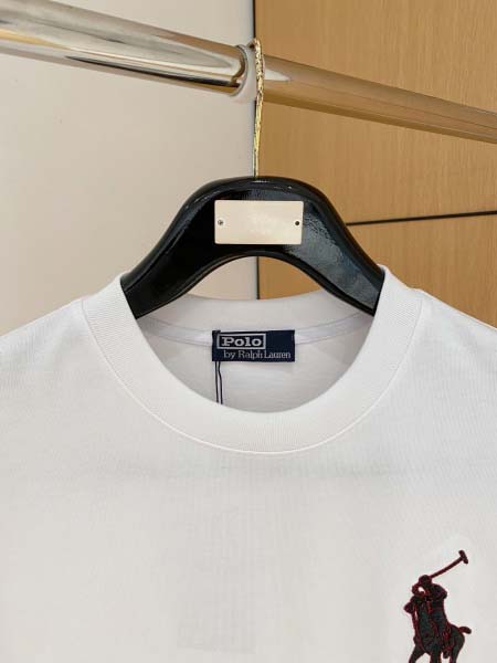 2026年3月31日入荷新作Ralph Lauren半袖Tシャツ春夏高品質超厳選★入手困難/LD工場