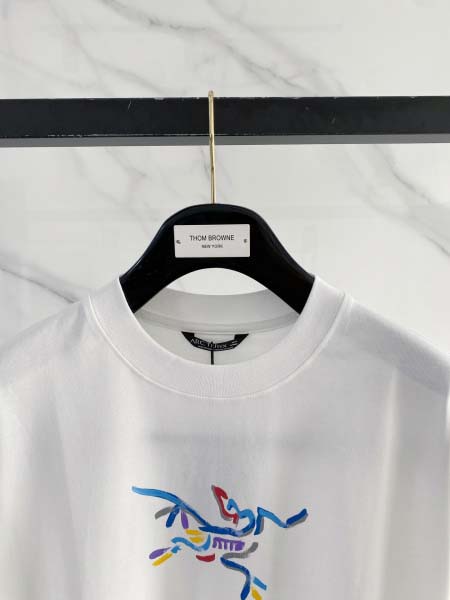 2026年3月31日入荷新作ARCTERYX半袖Tシャツ春夏高品質超厳選★入手困難/LD工場