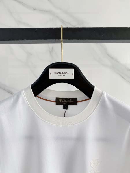 2026年3月31日入荷新作loro piana半袖Tシャツ春夏高品質超厳選★入手困難/LD工場