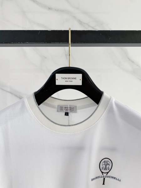 2026年3月31日入荷新作Brunello Cucinelli半袖Tシャツ春夏高品質超厳選★入手困難/LD工場