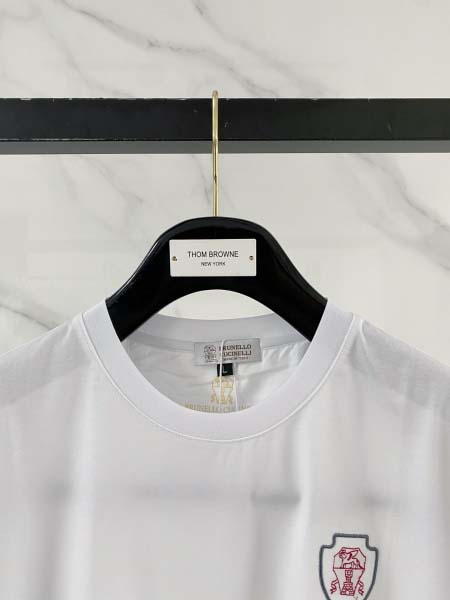 2026年3月31日入荷新作Brunello Cucinelli半袖Tシャツ春夏高品質超厳選★入手困難/LD工場