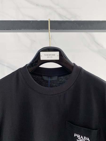 2026年3月31日入荷新作Prada半袖Tシャツ春夏高品質超厳選★入手困難/LD工場