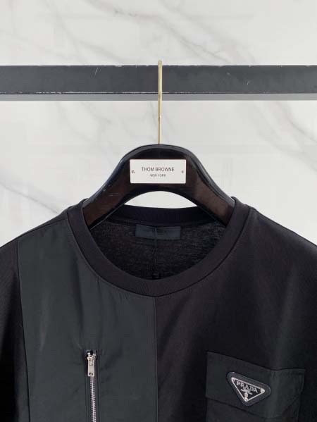 2026年3月31日入荷新作Prada半袖Tシャツ春夏高品質超厳選★入手困難/LD工場