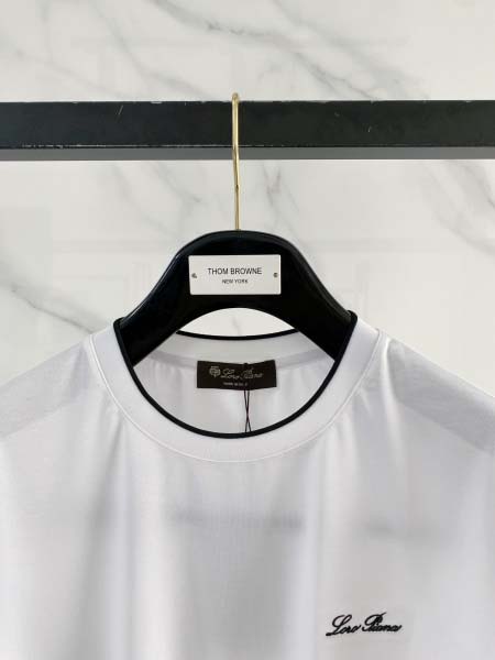 2026年3月31日入荷新作loro piana半袖Tシャツ春夏高品質超厳選★入手困難/LD工場