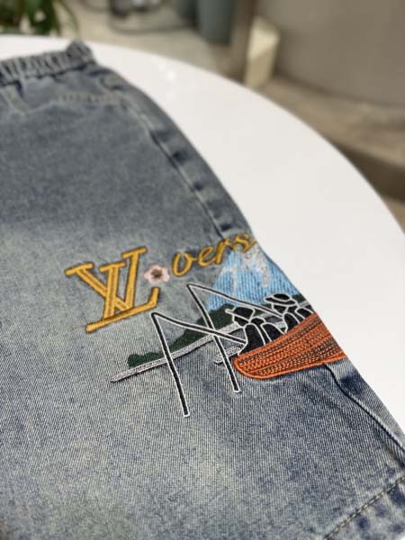 2026年4月1日春夏新作Louis Vuitton半ズボン高品質人気商品/TY工場