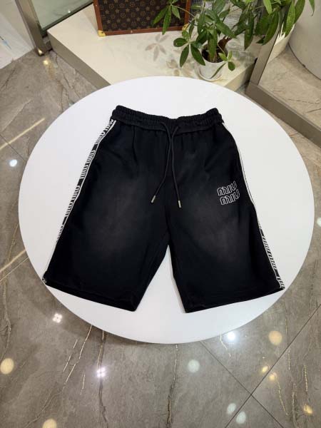 2026年4月1日春夏新作Miumiu半ズボン高品質人気商品/TY工場