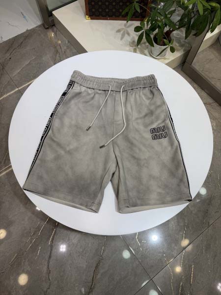 2026年4月1日春夏新作Miumiu半ズボン高品質人気商品/TY工場