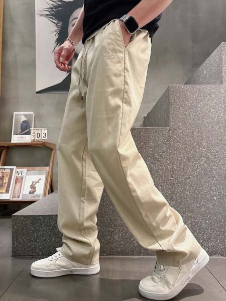 2026年4月1日春夏新作Zegnaスラックス高品質人気商品/TY工場