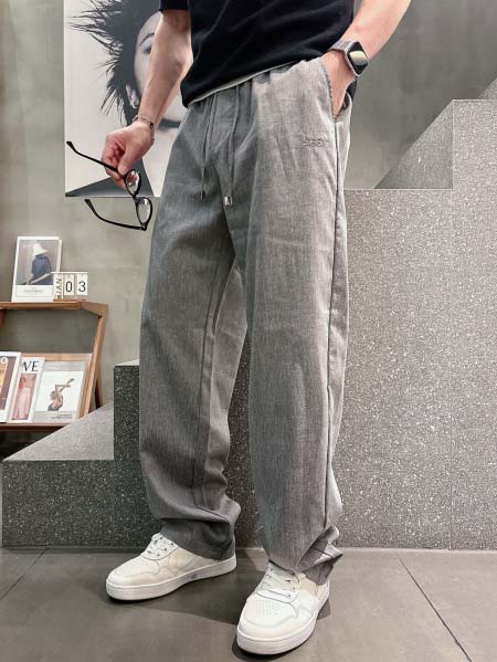 2026年4月1日春夏新作Zegnaスラックス高品質人気商品/TY工場