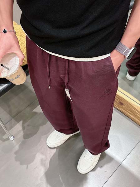 2026年4月1日春夏新作loro pianaスラックス高品質人気商品/TY工場