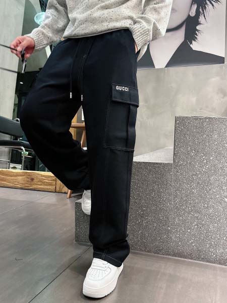 2026年4月1日春夏新作Gucciスラックス高品質人気商品/TY工場