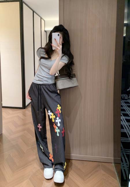 2026年3月6日入荷早春新作Chrome heartsズボ...