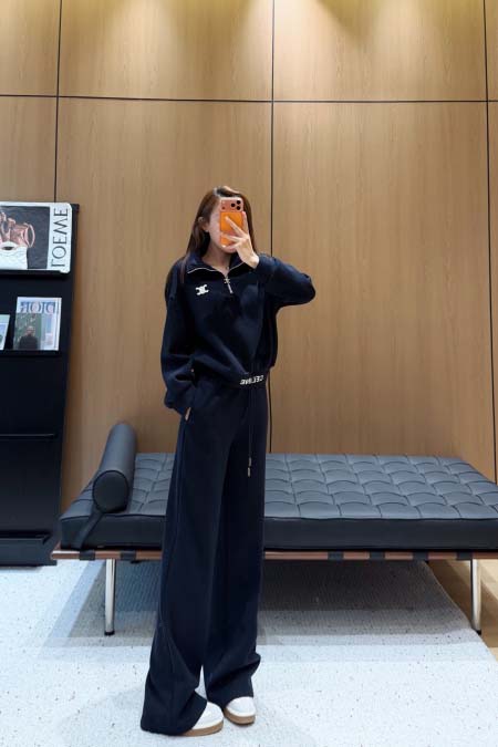 2026年3月6日入荷早春新作Celine セットファッショ...