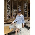 2026年3月6日入荷早春新作 Miumiuシャツファッション/誕生日プレゼント/贈り物 can工場