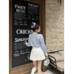 2026年3月6日入荷早春新作 Miumiuシャツファッション/誕生日プレゼント/贈り物 can工場