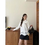 2026年3月6日入荷早春新作 Miumiuシャツファッション/誕生日プレゼント/贈り物 can工場